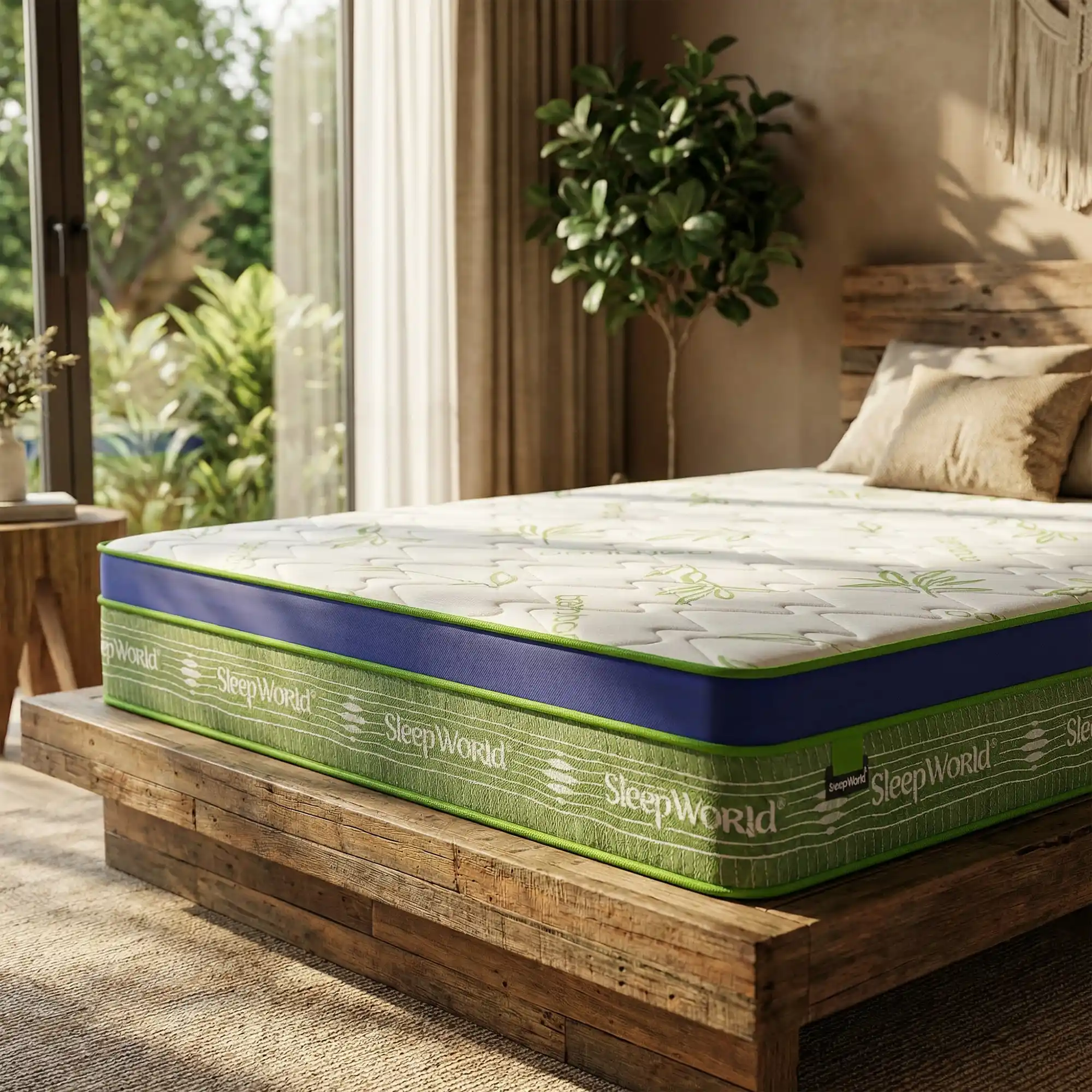 Artboard 3 NATURAL LATEX MATTRESS - Image 1